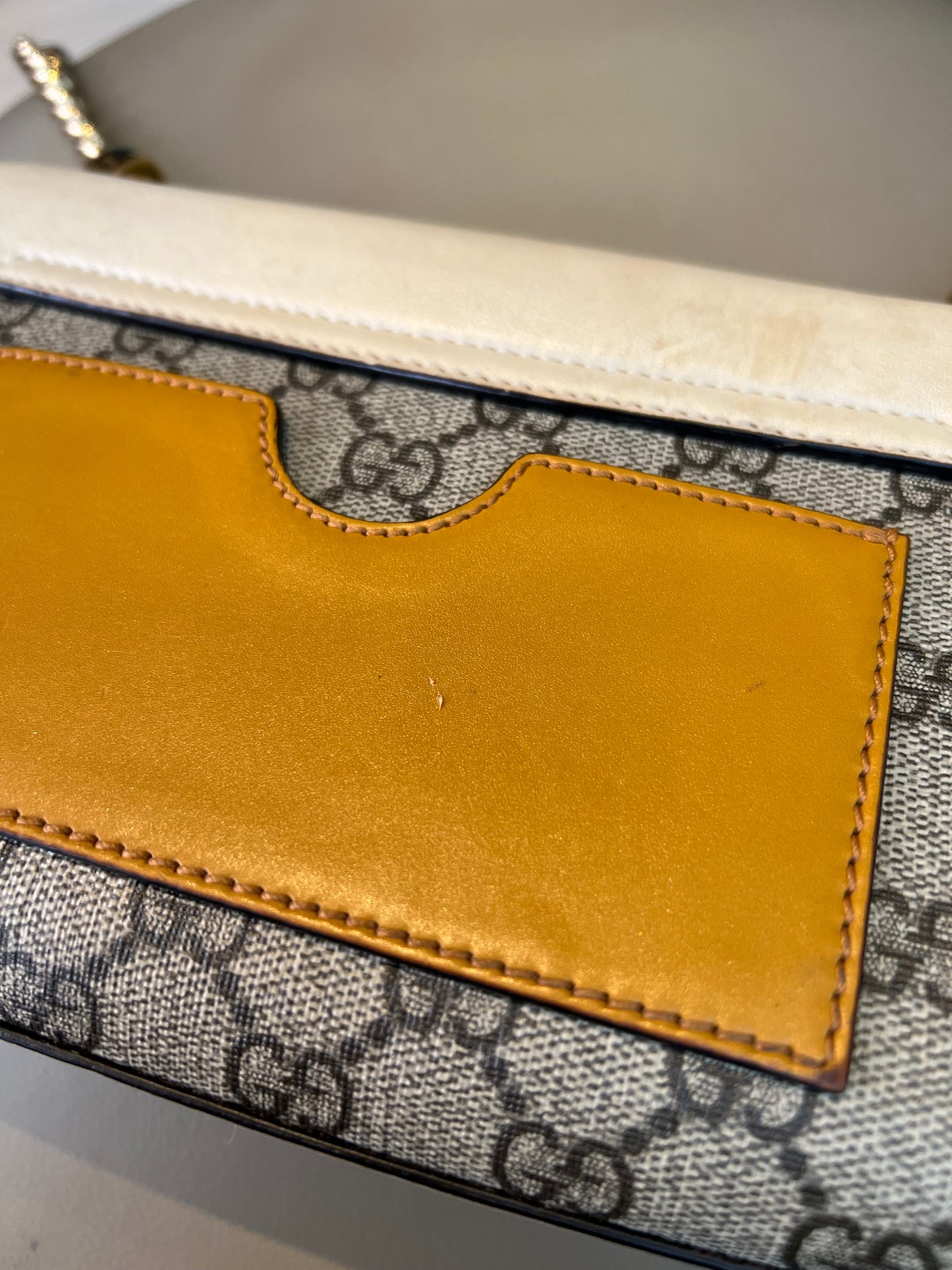 Gucci Padlock Monograma