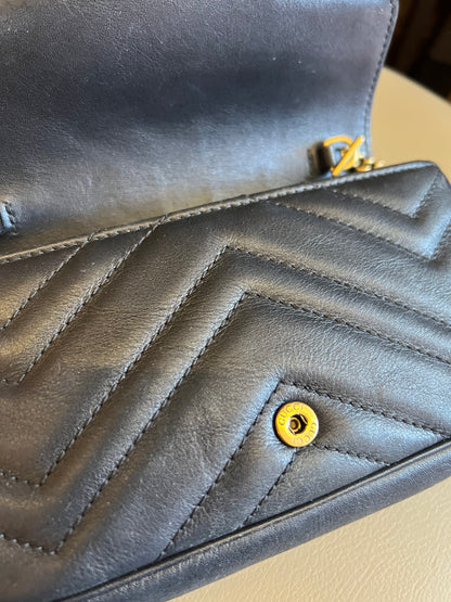 Gucci Mini Marmont Preta