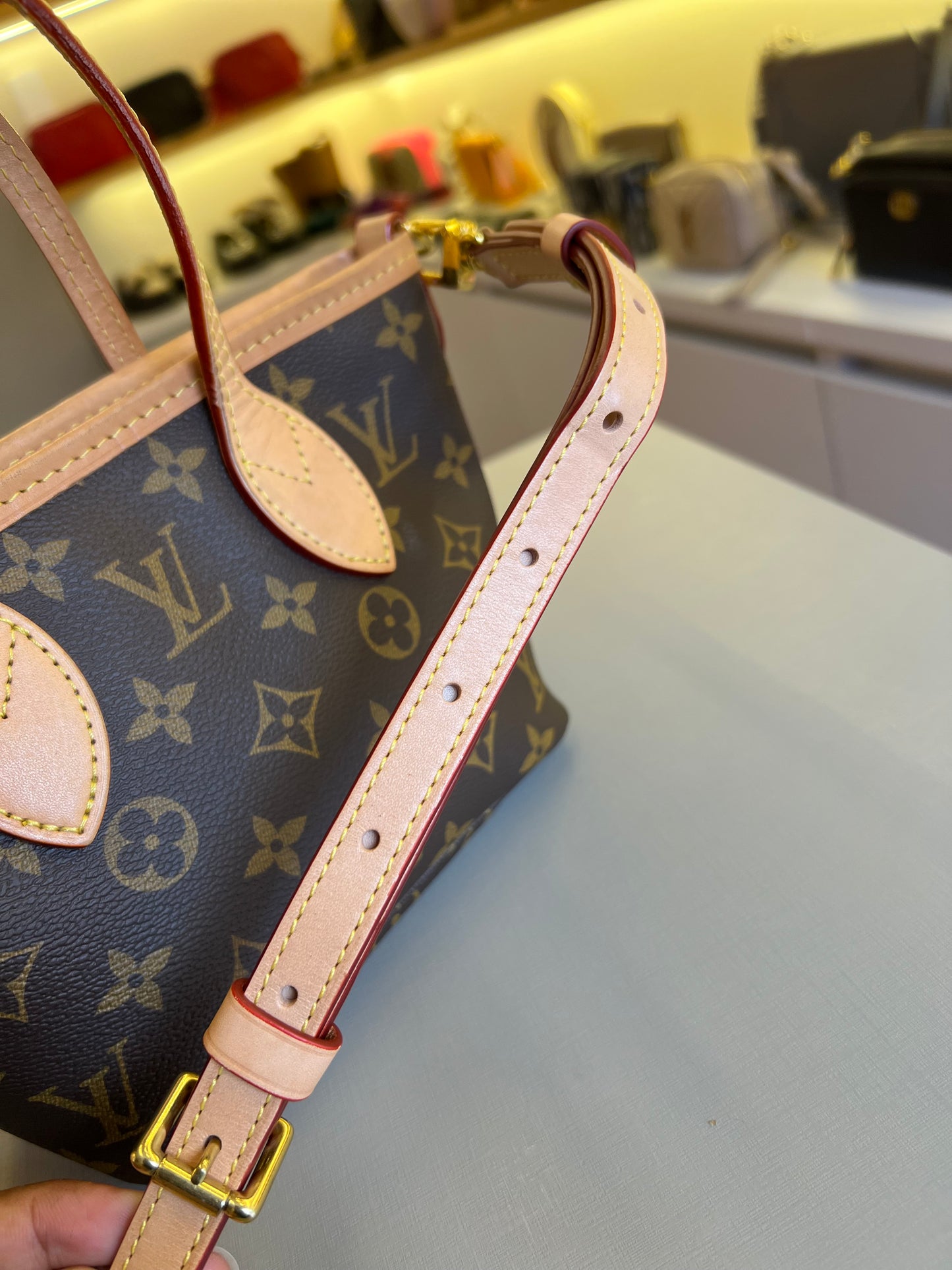 Louis Vuitton Neverfull BB Monograma