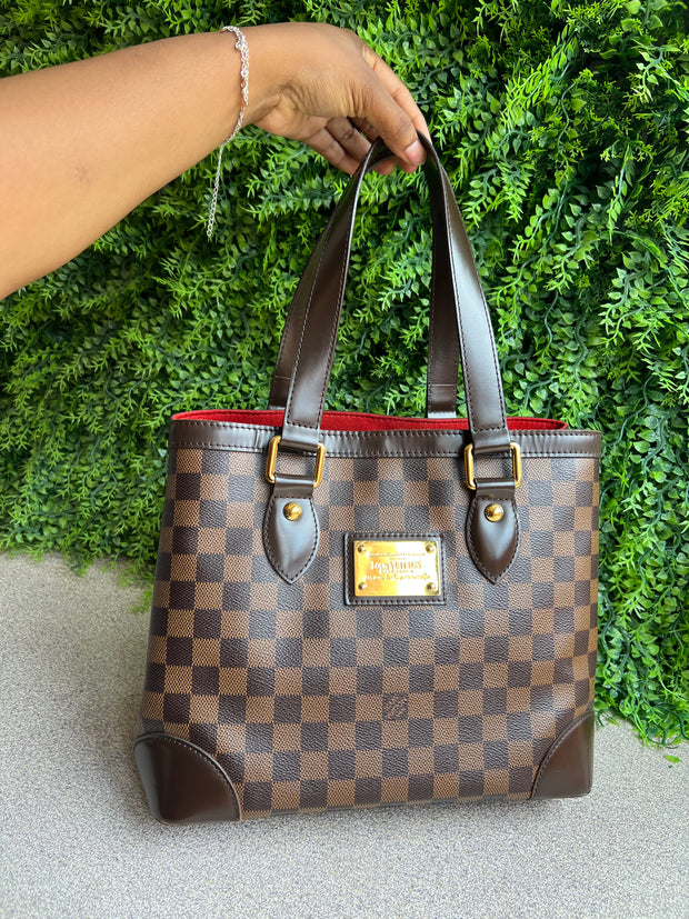 Louis Vuitton Hampstead Ebene Damier