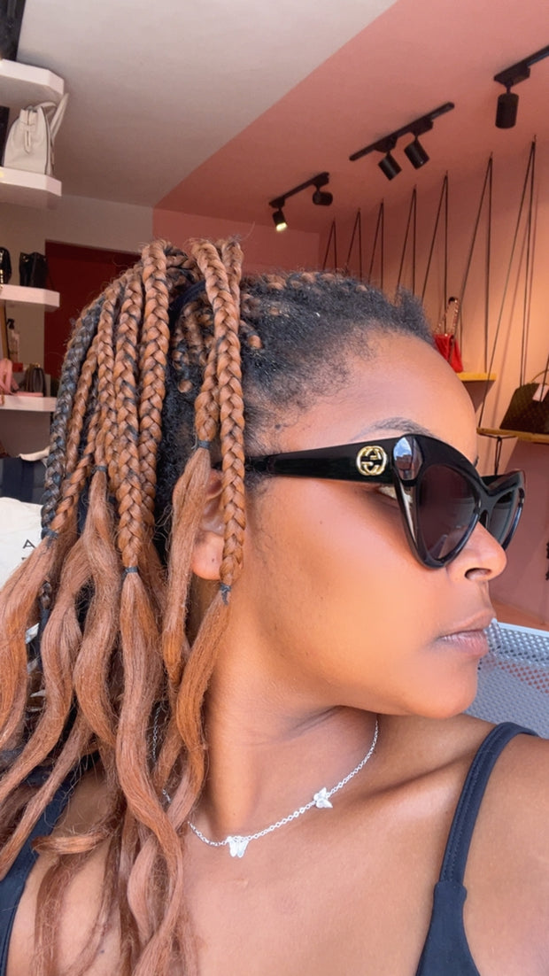 Óculos Gucci Cat Eye Preto