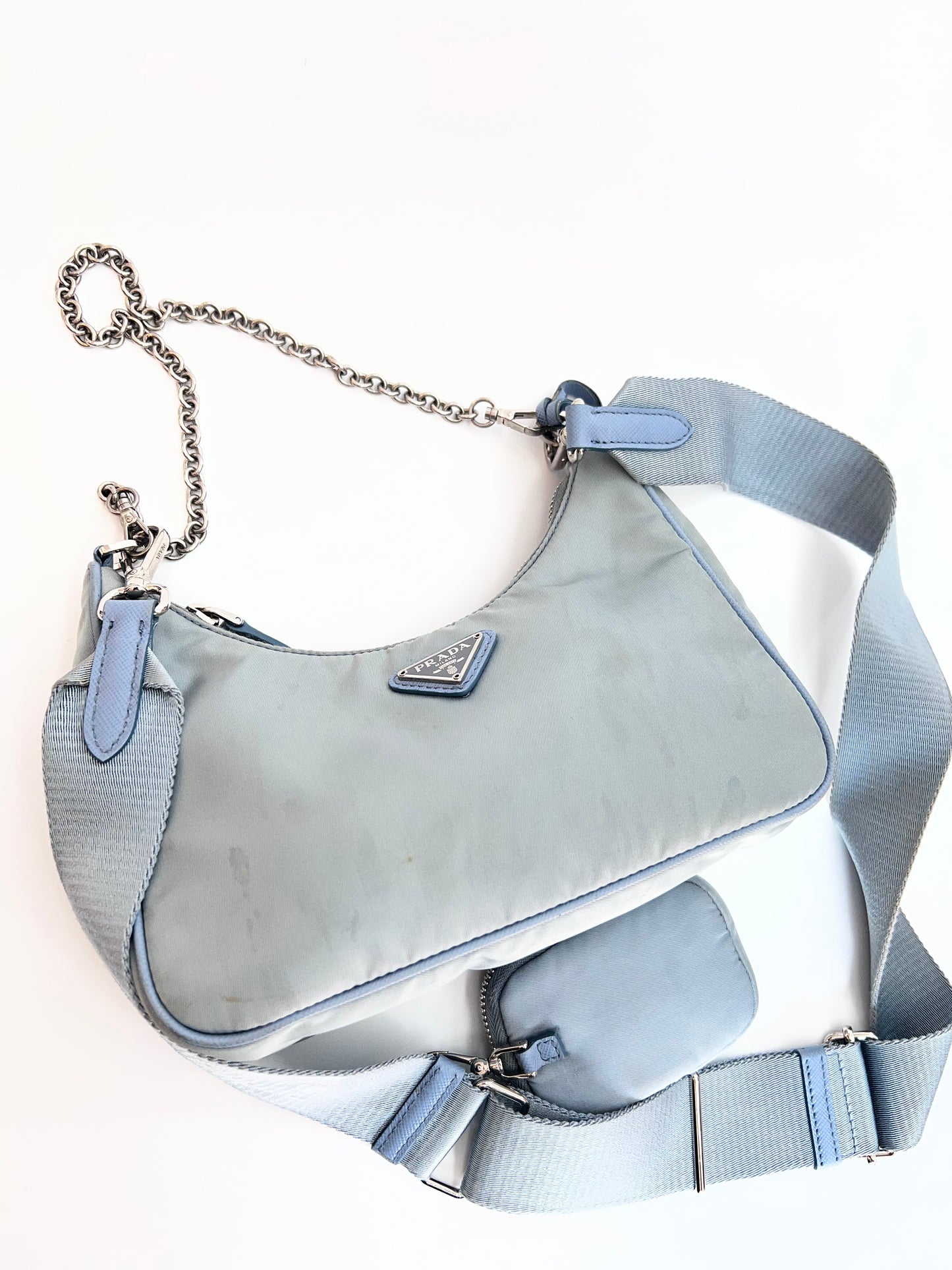 Prada Re-edition Azul