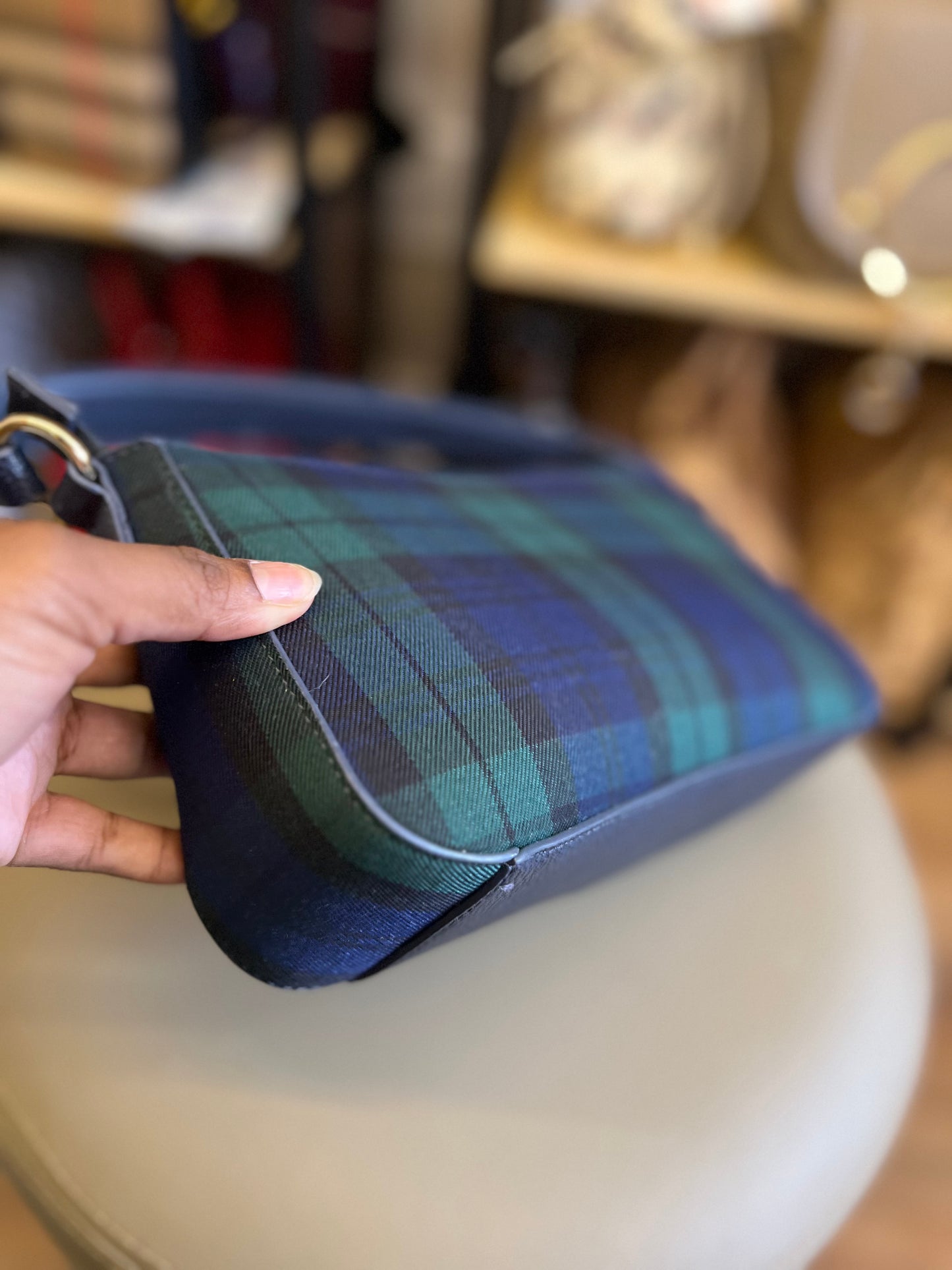 Tommy Hilfiger Tote Xadrez