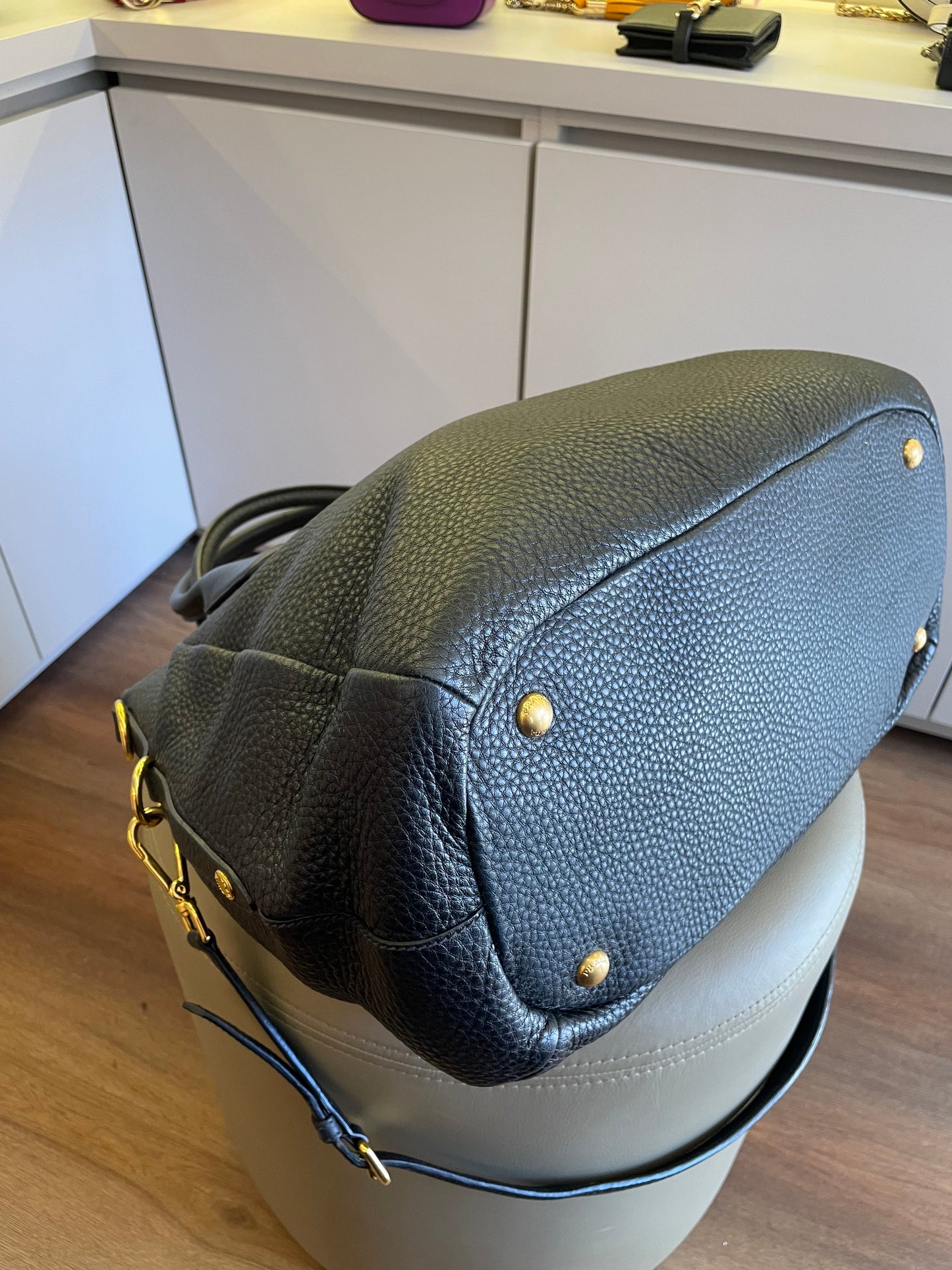 Prada Crossbody Leather Preta
