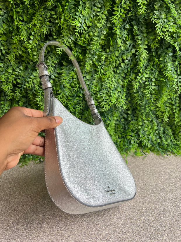 Kate Spade Glitter Prateada