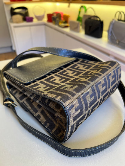 Fendi Vintage Monograma Zucca