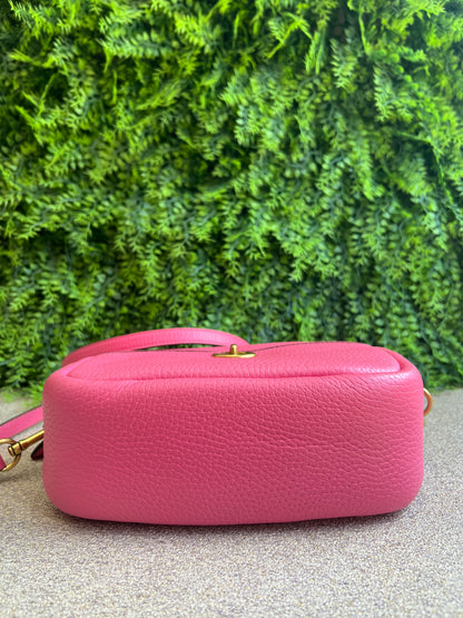 Coach Camera Bag Rosa