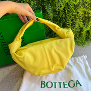 Bottega Veneta Double Knot Mini Bag Amarela