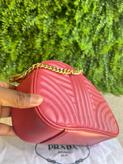 Prada Diagramme Camera Bag