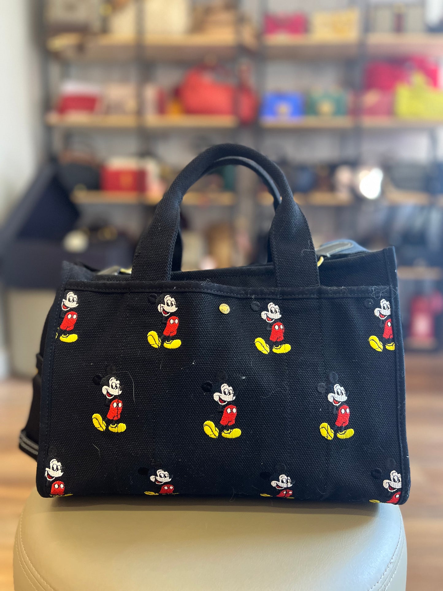 Coach Tote Mickey