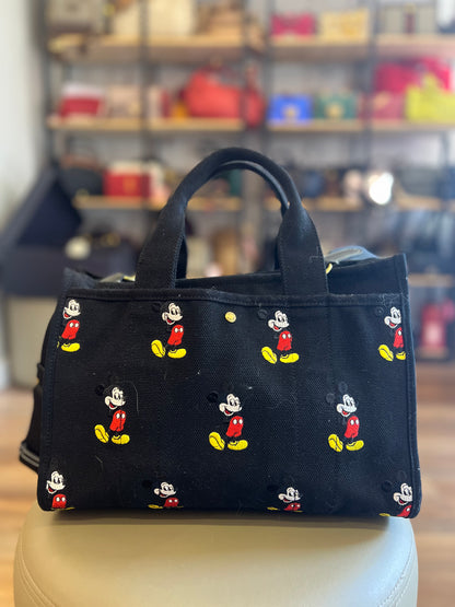 Coach Tote Mickey