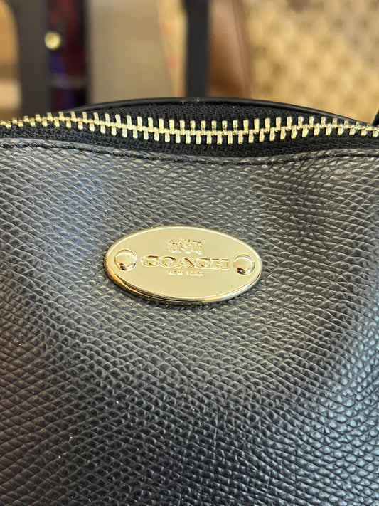 Coach Mini Sierra Satchel Preta