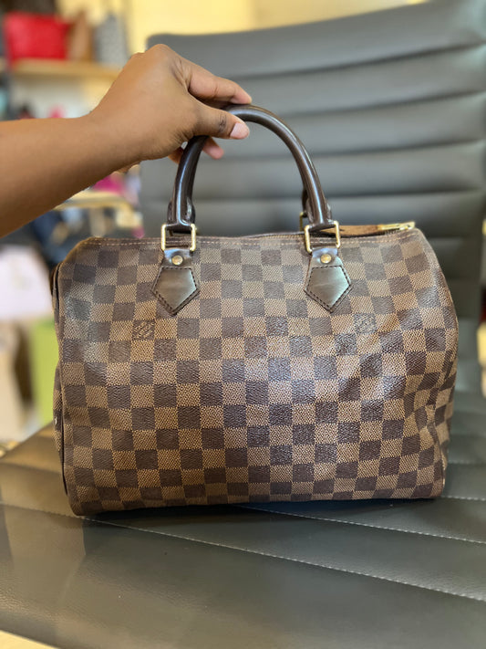 Louis Vuiton Speedy 30 Damier Ebene