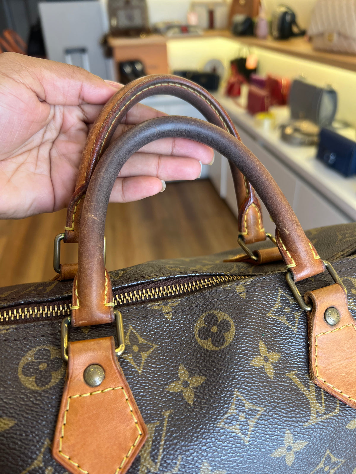 Louis Vuitton Speedy 30 Monograma
