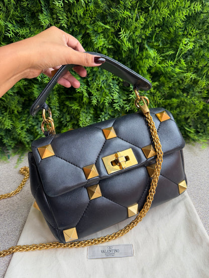 Valentino Rockstud Chain Preta