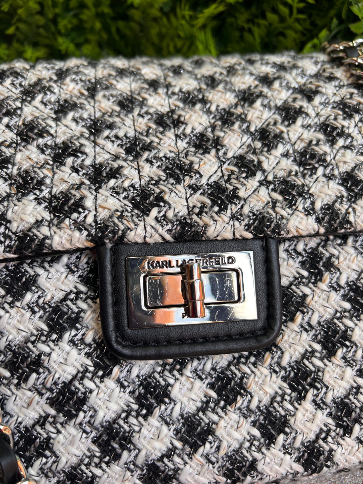 Karl Lagerfeld Tweed P&B