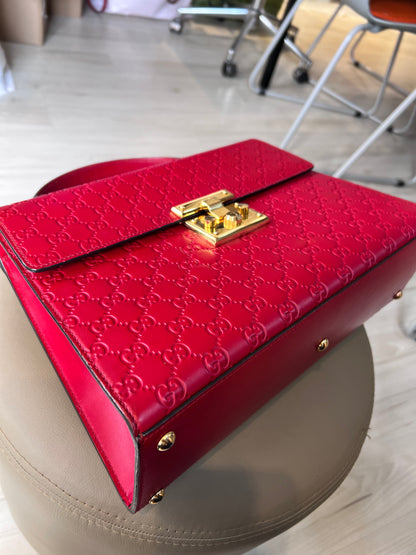 Gucci Padlock Vermelha