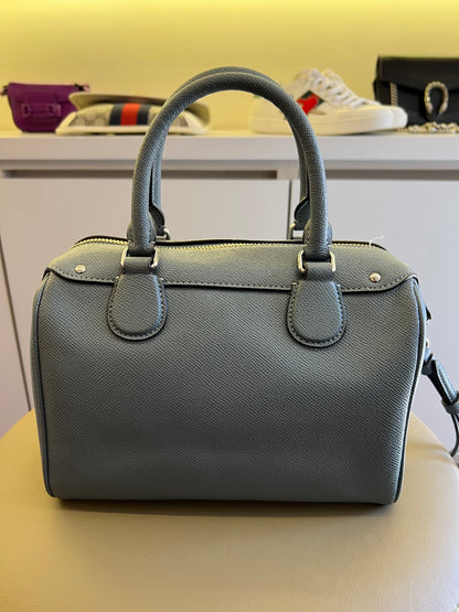 Coach Crossbody Bowler Cinza