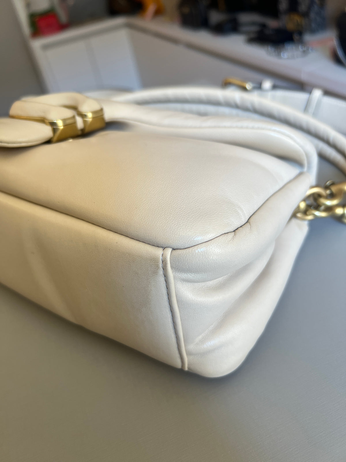 Coach PIllow Tabby Nude