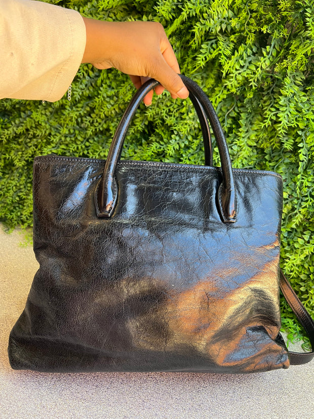 Miu Miu Leather Preta