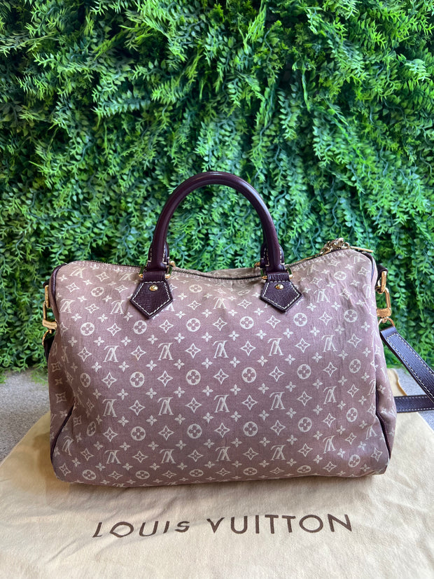 Louis Vuitton Speedy Bandouliere Mini Lin