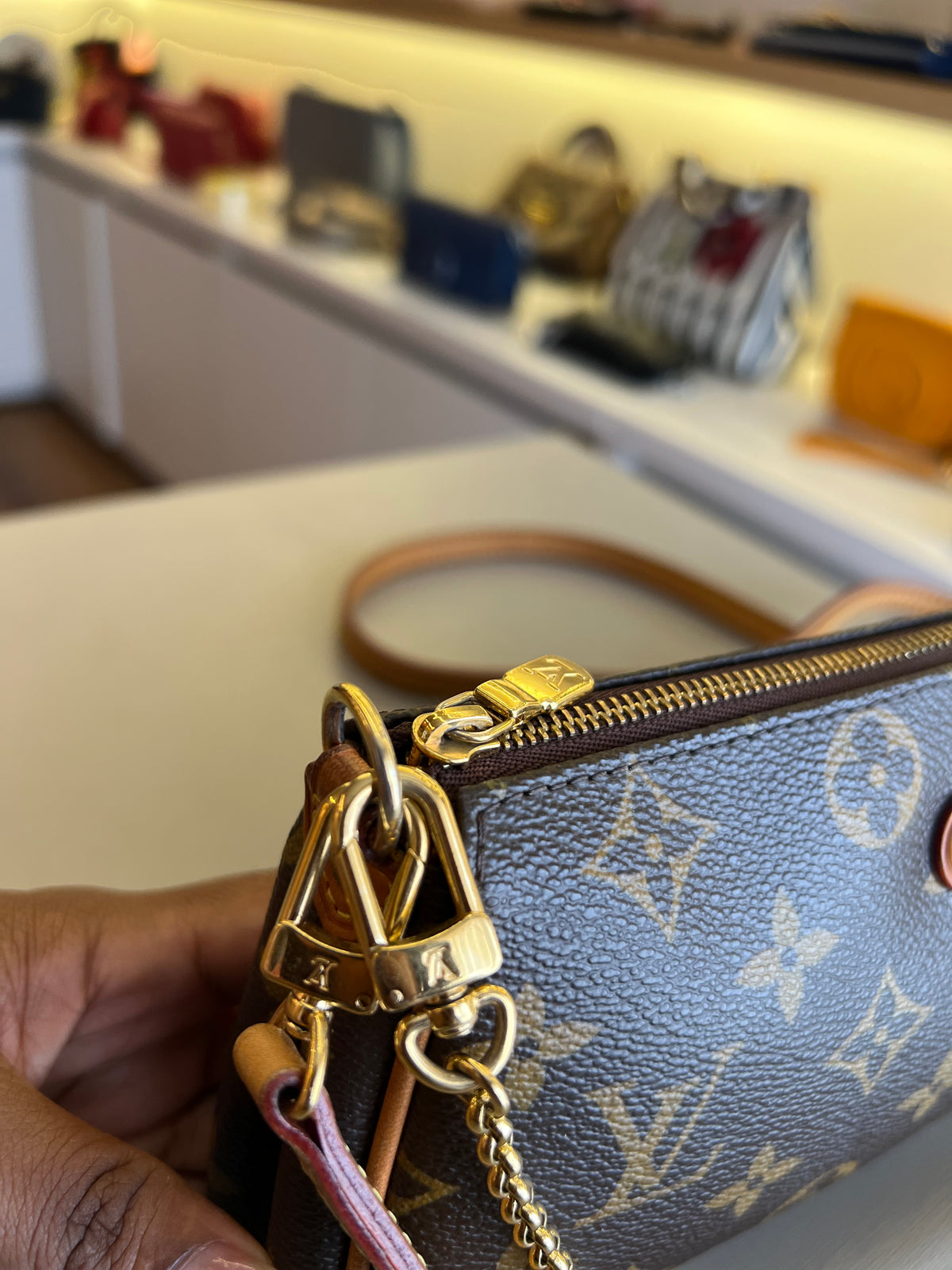 Louis Vuitton Eva Monograma