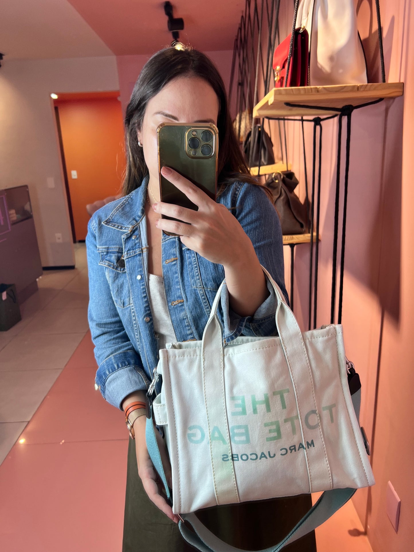 Marc Jacobs The tote bag