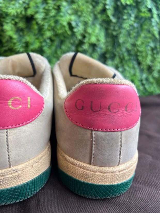 Tênis Gucci GG Screener Verde
