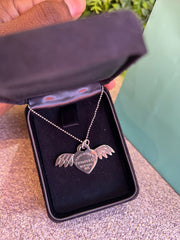 Colar Tiffany Return to Angel Prata