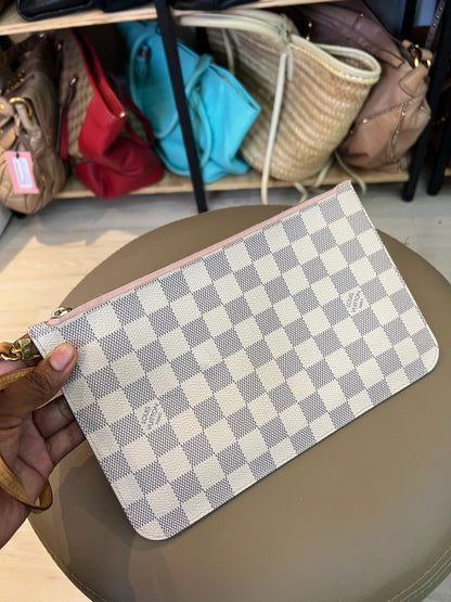 Louis Vuitton Neverfull MM Damier azur