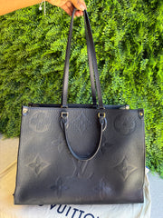 Louis Vuitton On the Go GM Preta