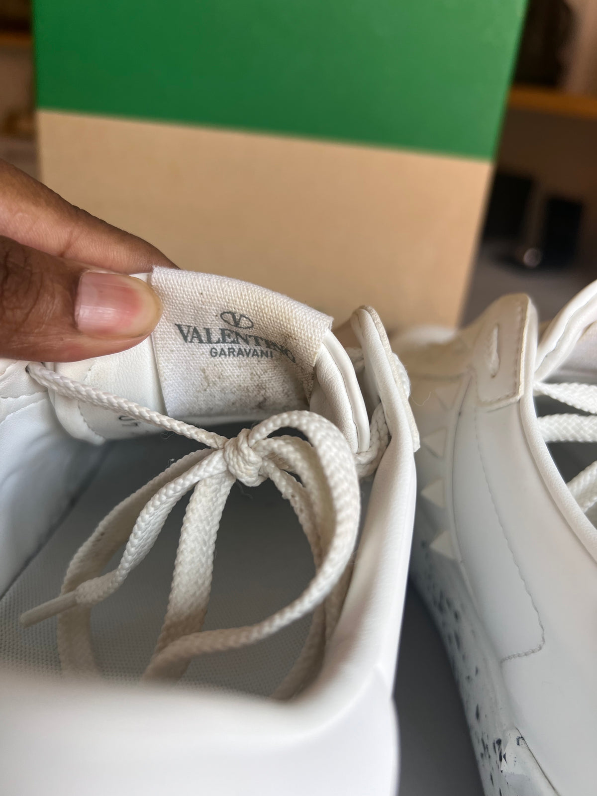 Tênis Valentino Garavani Open For a Change Branco