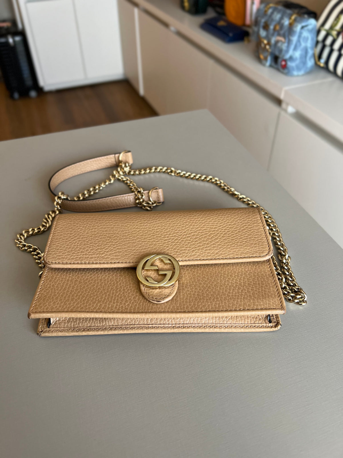 Gucci Woc Interlock Nude