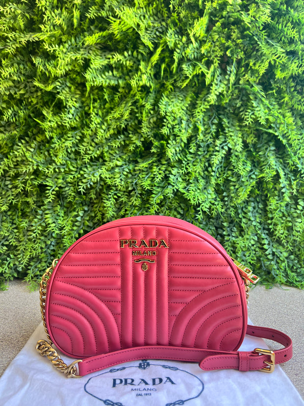 Prada Diagramme Camera Bag