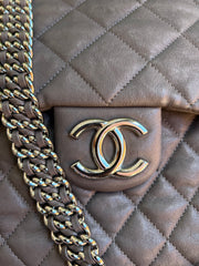 Chanel Chain Around Maxi Flap