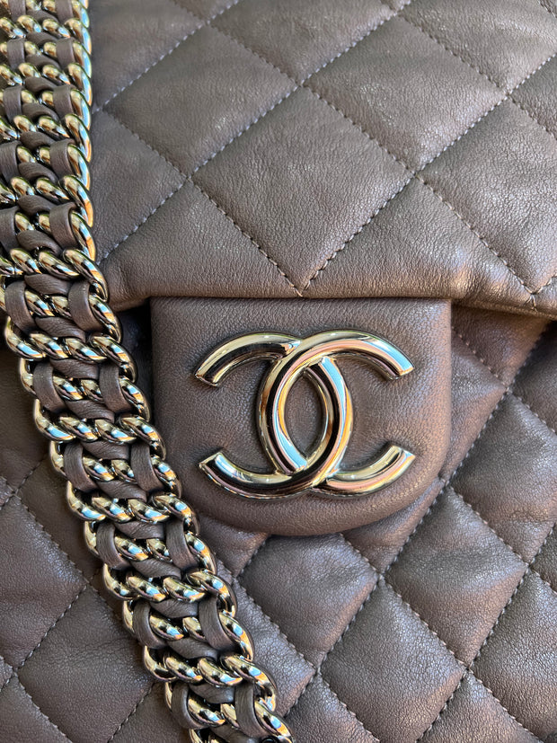 Chanel Chain Around Maxi Flap