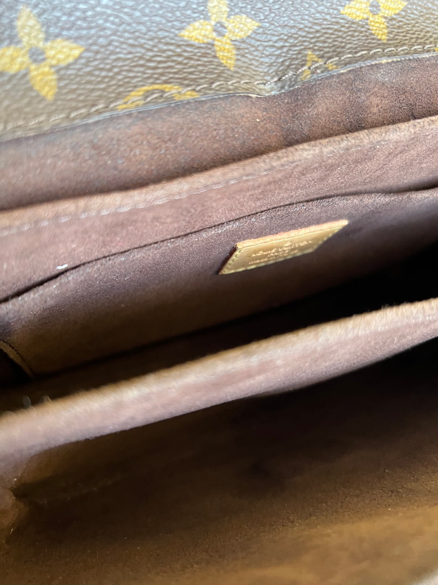Louis Vuitton Pochette Métis Monograma