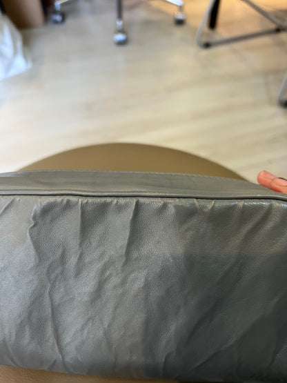 Prada Câmera Bag Verniz Cinza