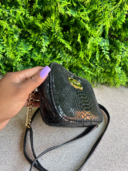 Michael Kors Mini Câmera Bag Preta