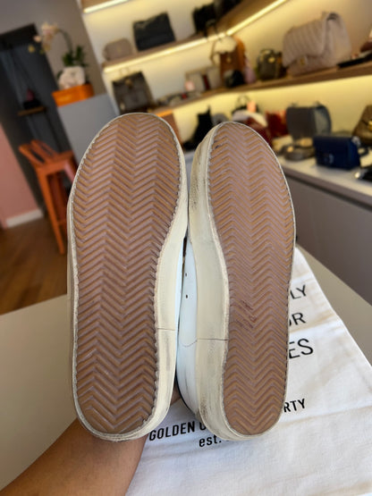 Tenis Golden Goose Star P&B