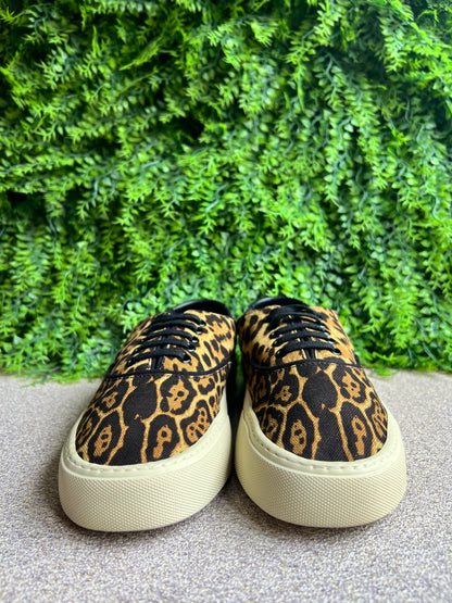 Tênis Saint Laurent Animal Print