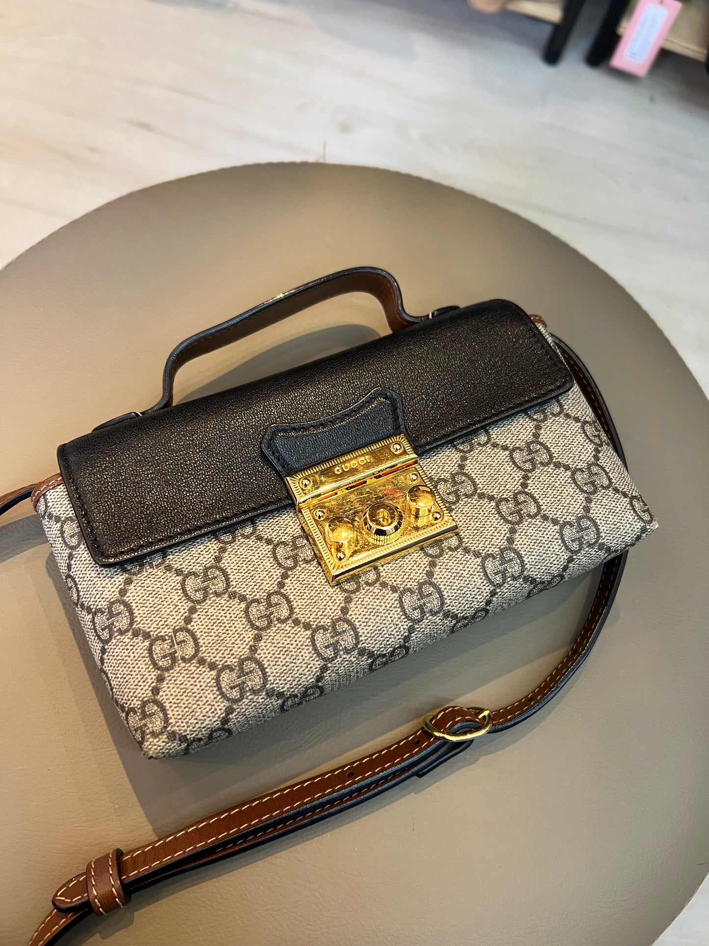 Gucci Padlock GG Supreme Mini