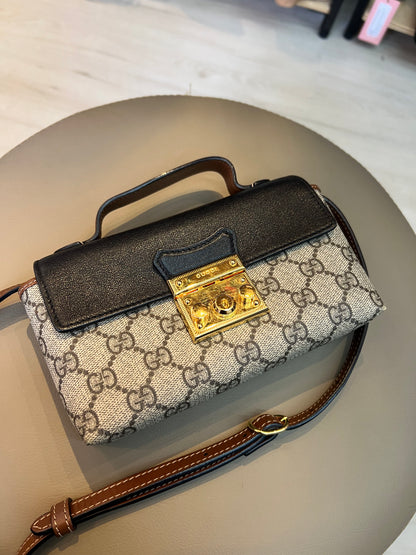Gucci Padlock GG Supreme Mini