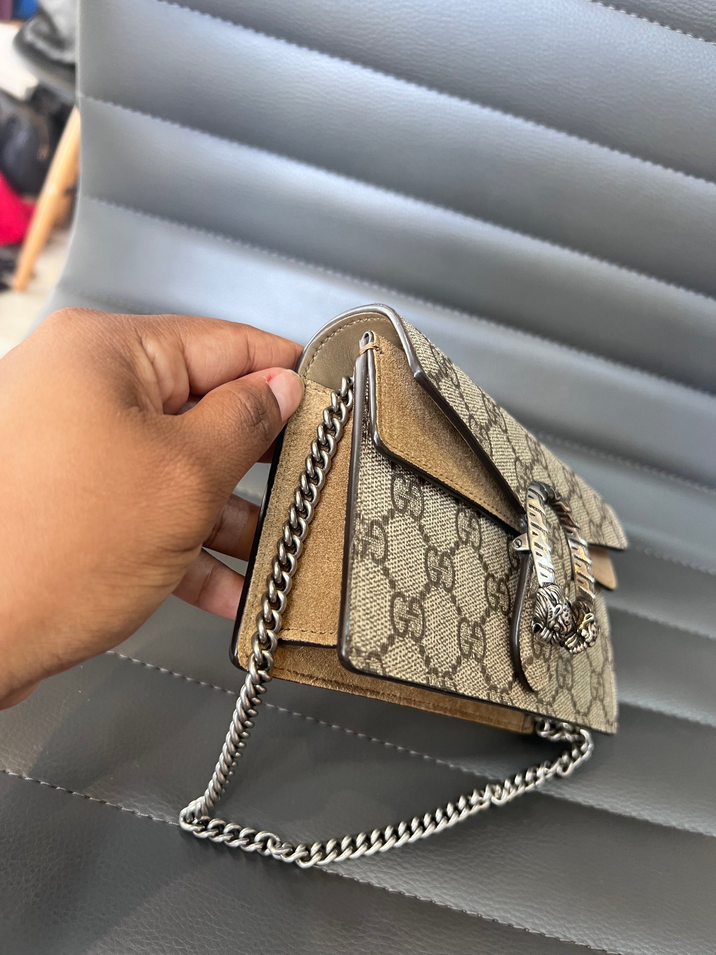 Gucci Mini Dionysus Monograma