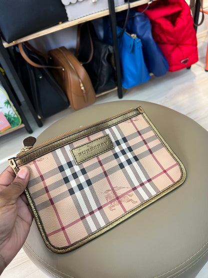 Burberry Haymarket Check Shoulder