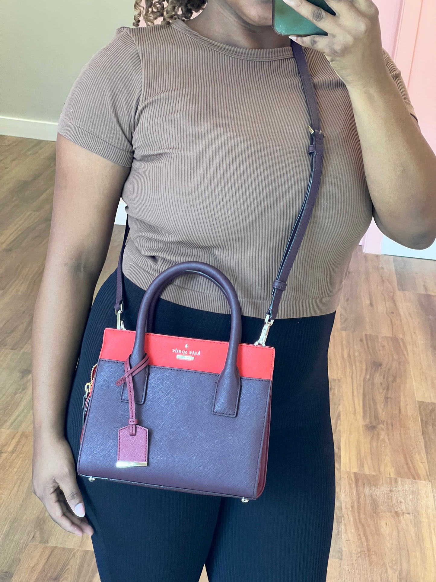 Kate Spade Cameron Tricolor