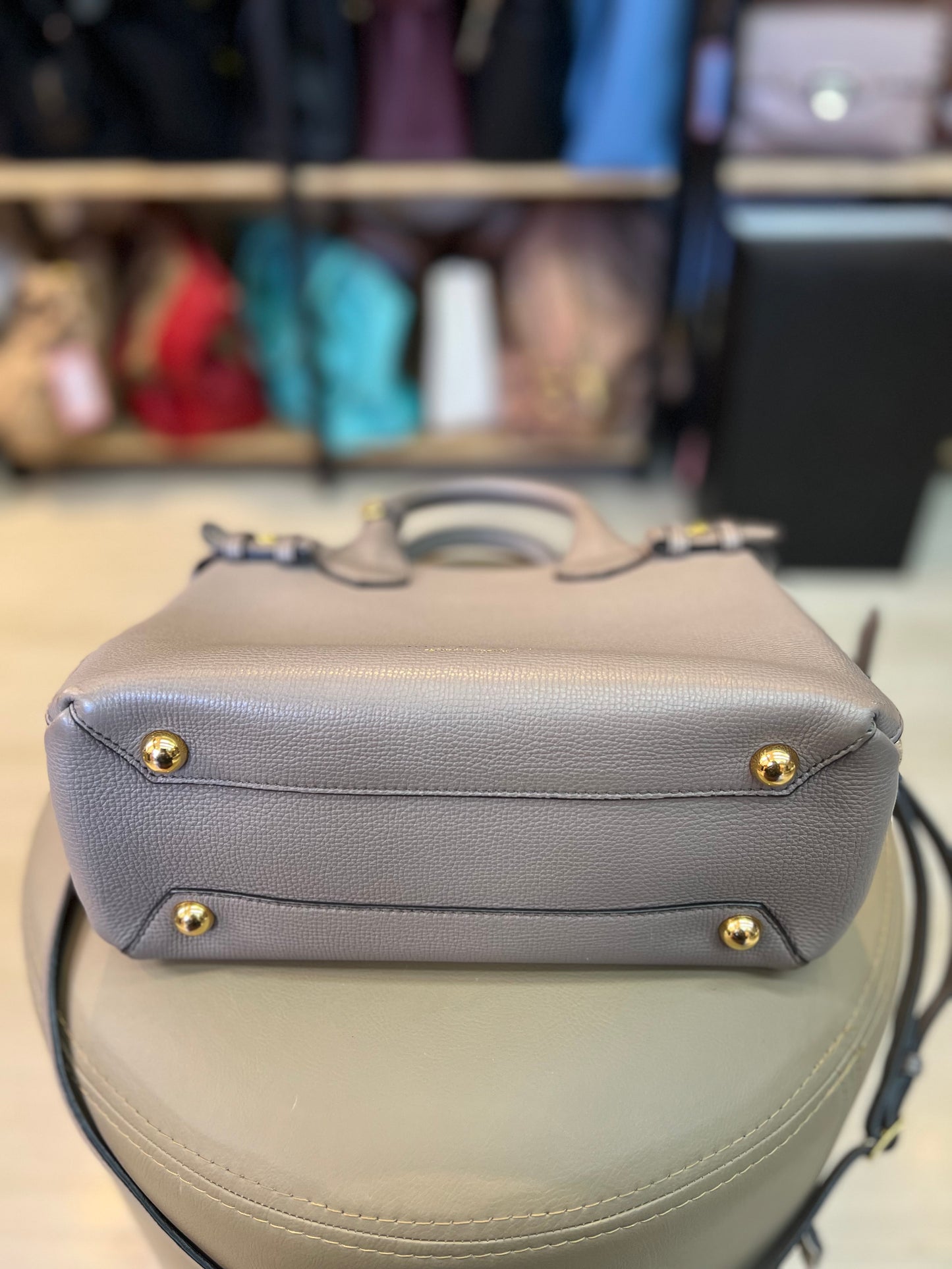 Burberry Banner Small Cinza