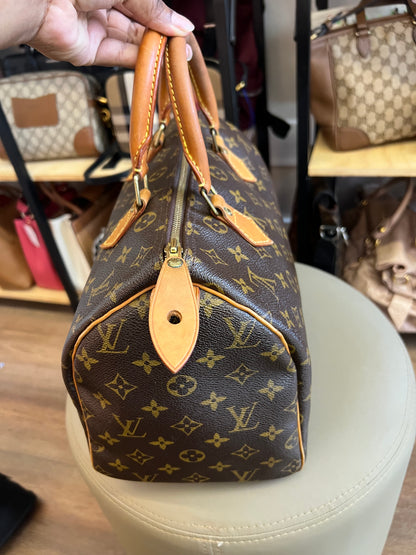Louis Vuitton Speedy 30 Monograma