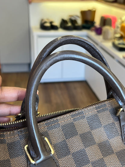Louis Vuitton Speedy 30 Damier Ebene