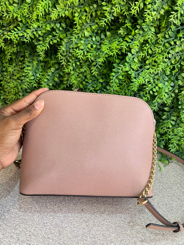 Michael Kors Crossbody Chain Nude